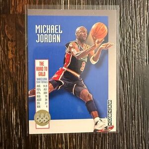 Michael Jordan card